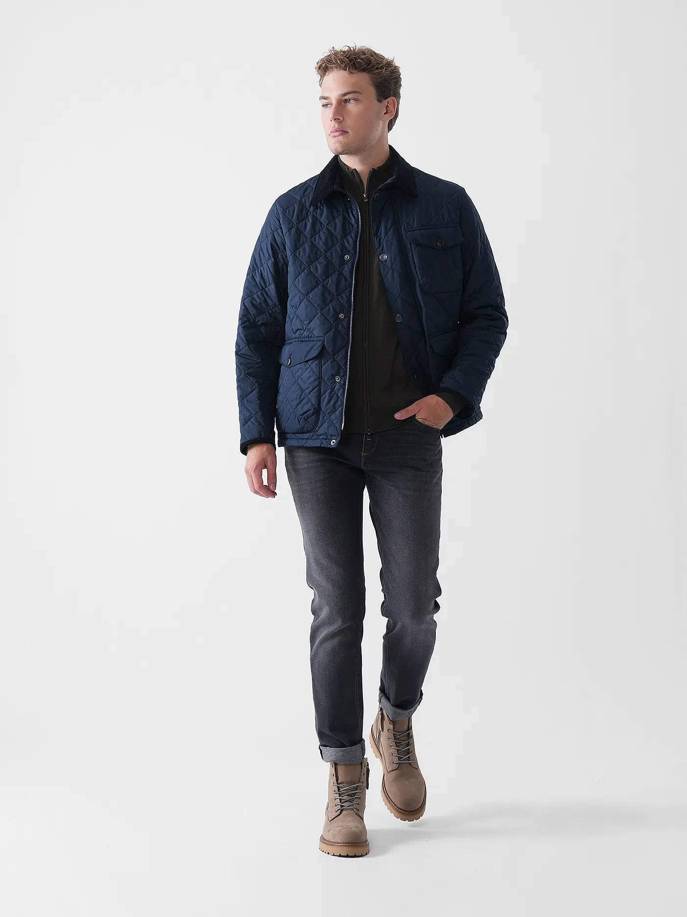 BARBOUR | Steppjacke HORNBY | 